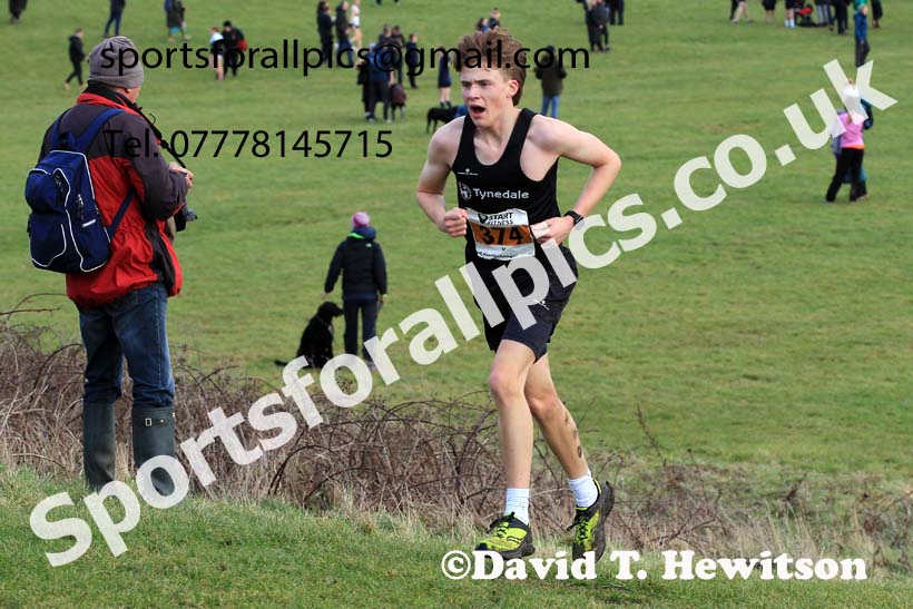 Mens under-17s Sherman Cup, 2023 Start Fitness Sherman Cup and Davison Shield, Temple Park, South Shield,   Photo: David T. Hewitson/Sports for All Pics